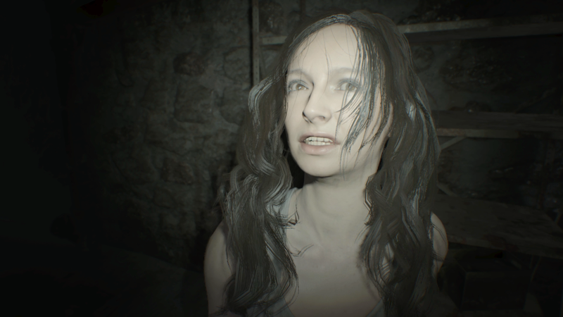 Illustration for article titled Everyone In Resident Evil 7 Has Amazing Teeth